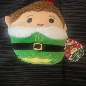 Buddy Elf Squishmallows Plush Toy